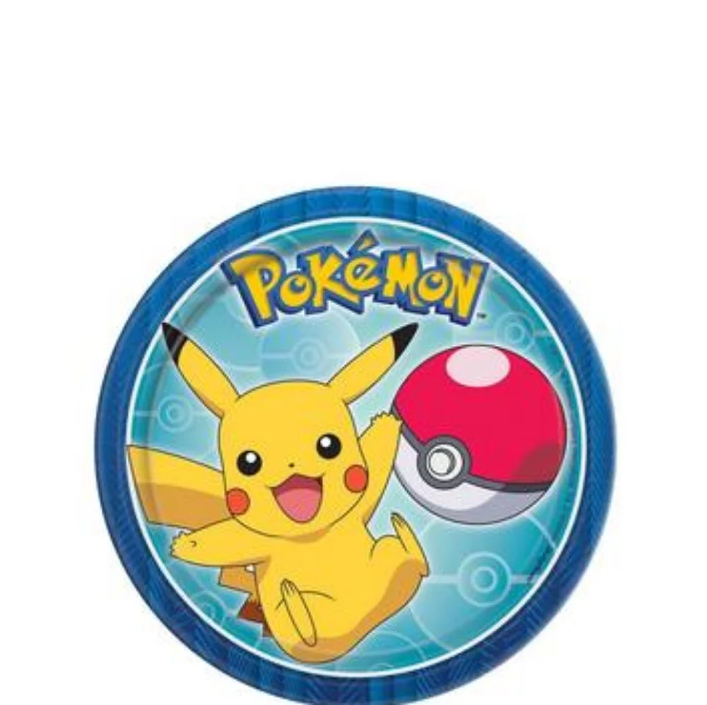 Pokémon Birthday Party Set NWT